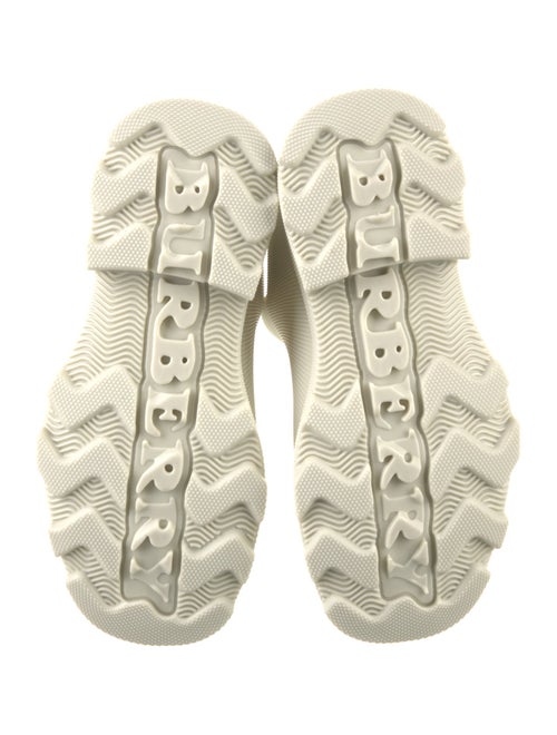 Burberry Rubber Rain Boots