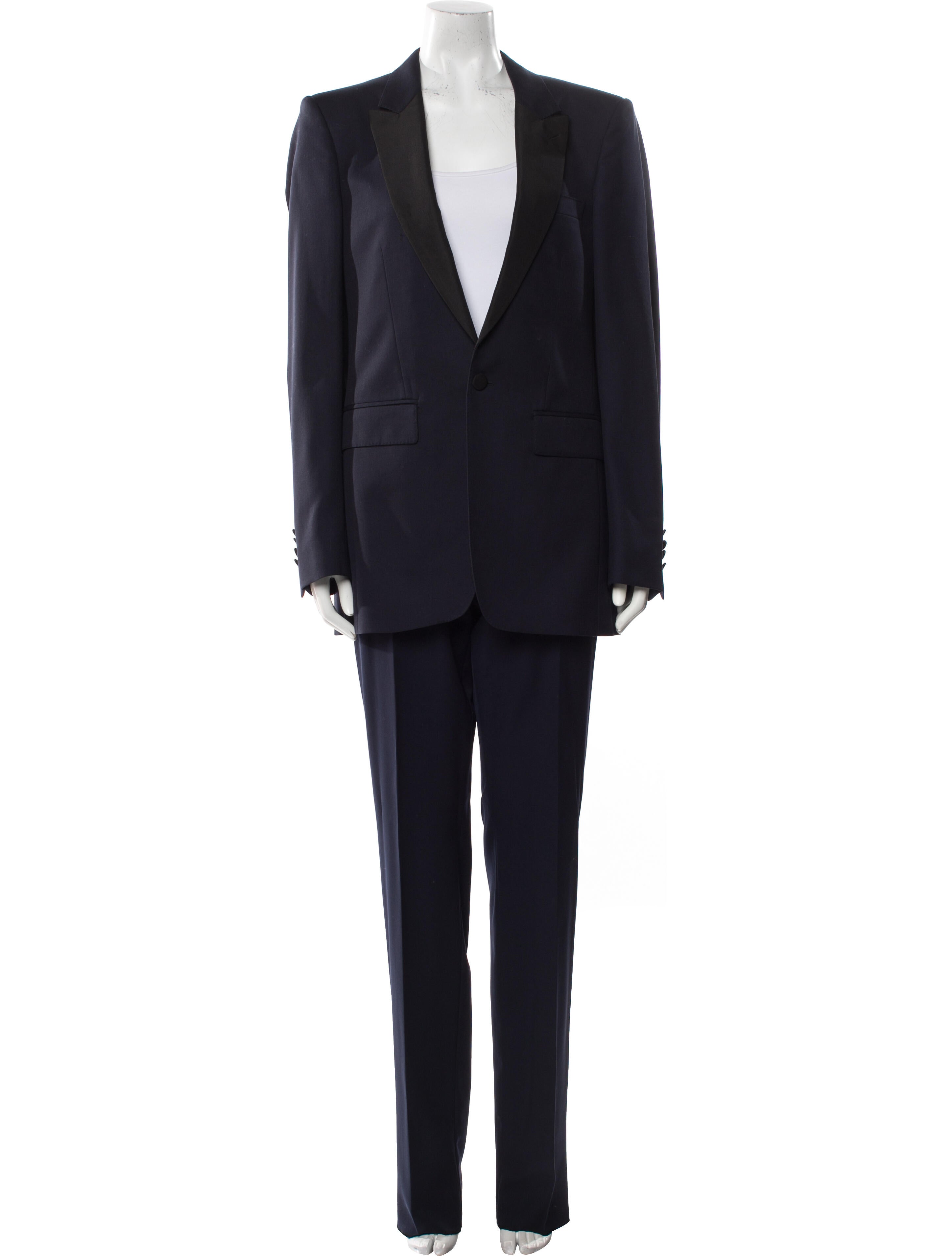 Burberry Virgin Wool Two-Piece Suit w/ Tags