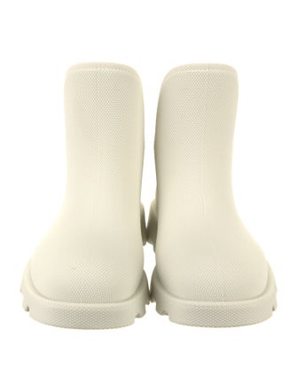 Burberry Rubber Rain Boots