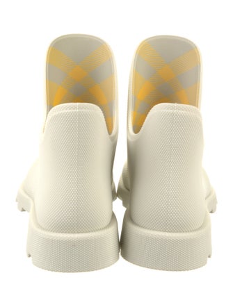 Burberry Rubber Rain Boots