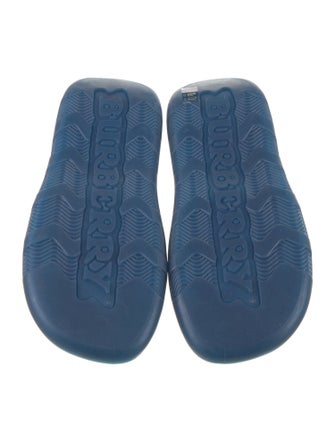 Burberry Rubber Slides