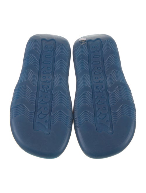 Burberry Rubber Slides