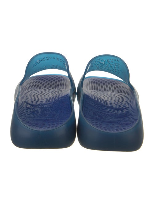 Burberry Rubber Slides
