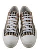 Burberry Canvas Printed Sneakers