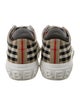 Burberry Canvas Printed Sneakers