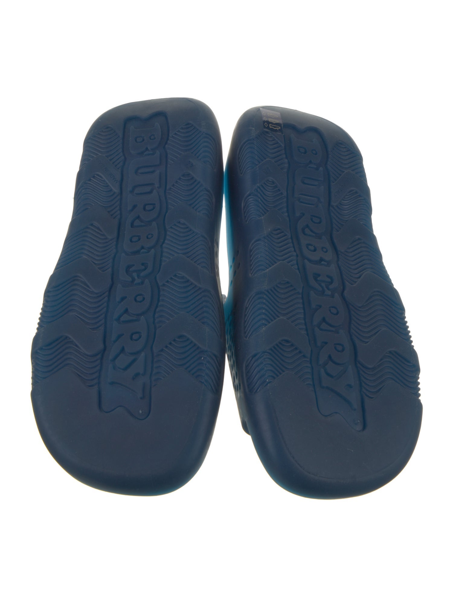 Burberry Rubber Slides