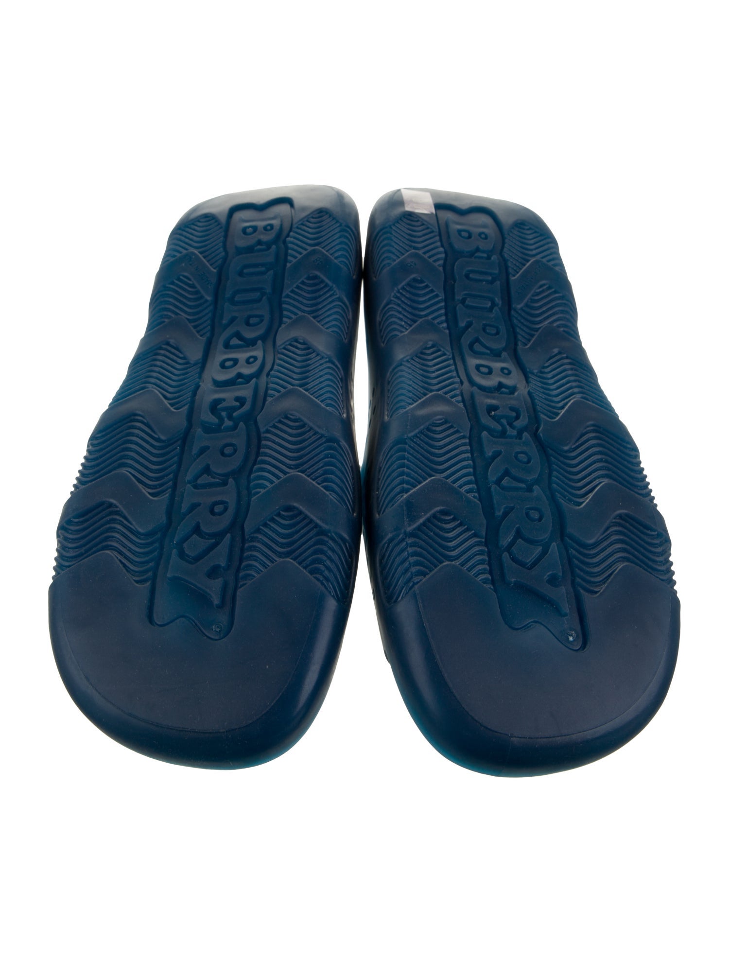 Burberry Rubber Slides