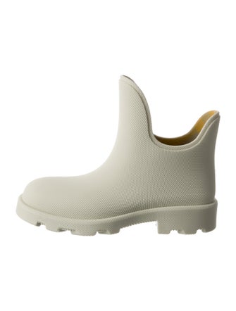 Burberry Rubber Rain Boots