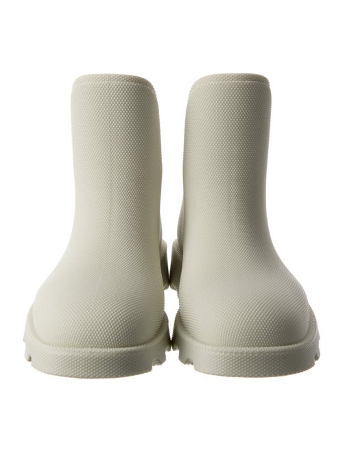 Burberry Rubber Rain Boots