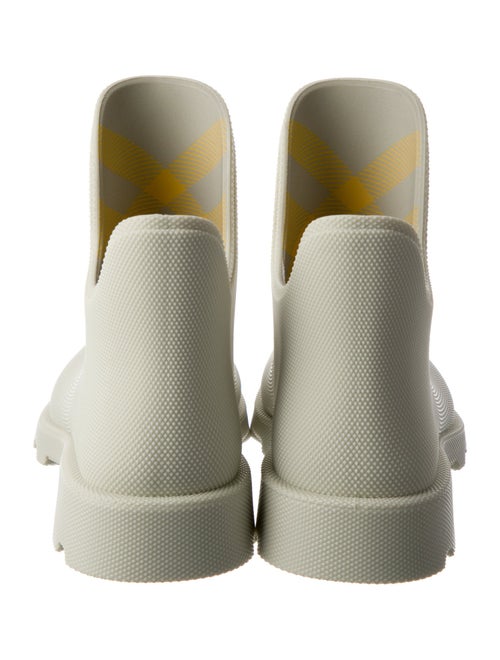 Burberry Rubber Rain Boots