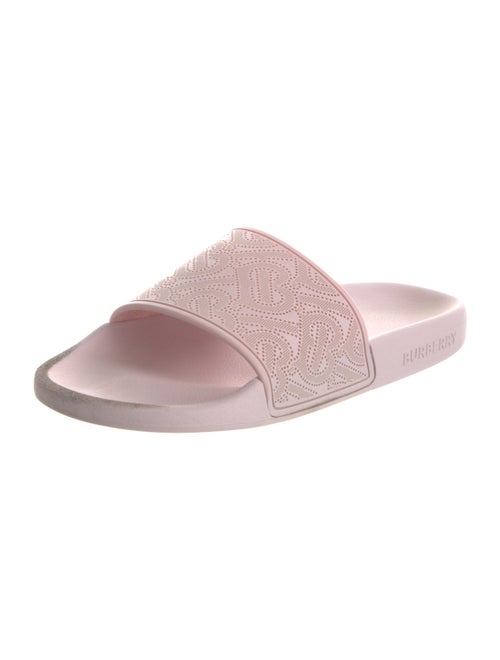 Burberry Rubber Slides