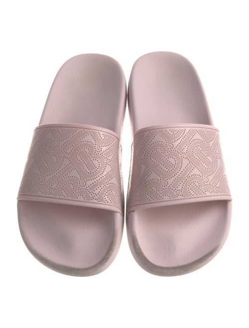 Burberry Rubber Slides