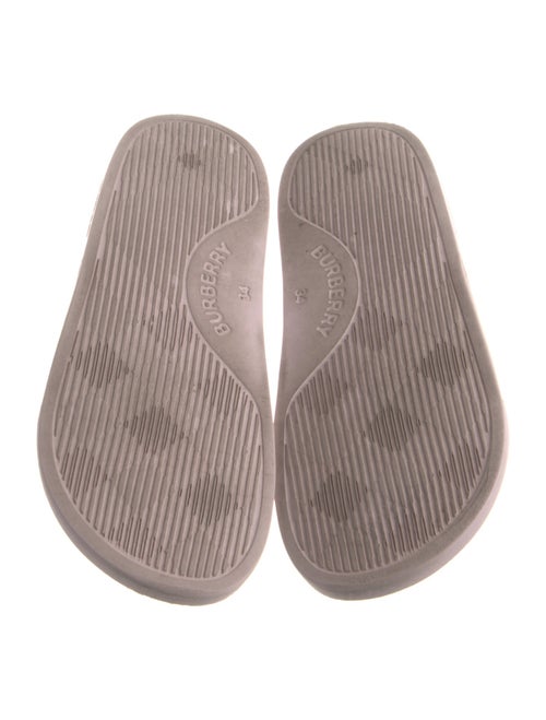 Burberry Rubber Slides