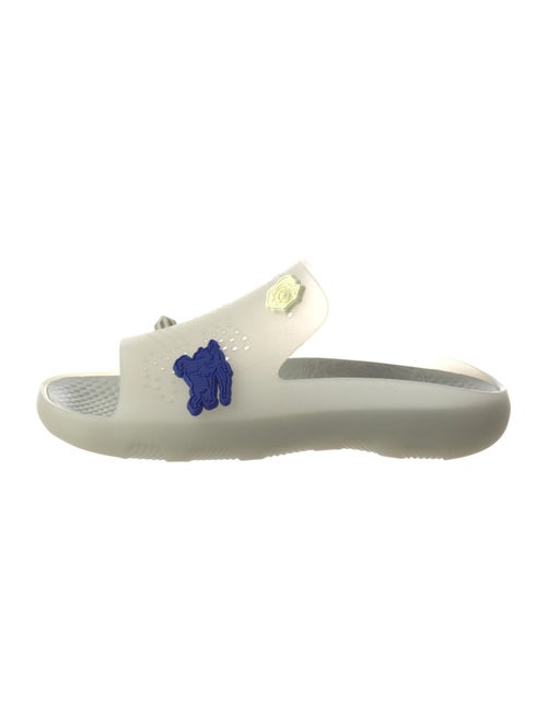 Burberry Rubber Slides