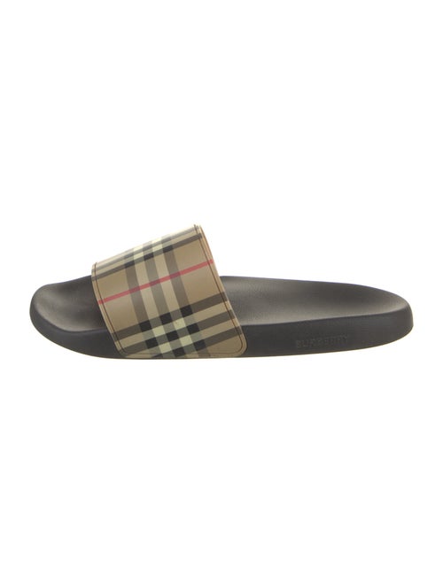 Burberry Rubber Printed Slides