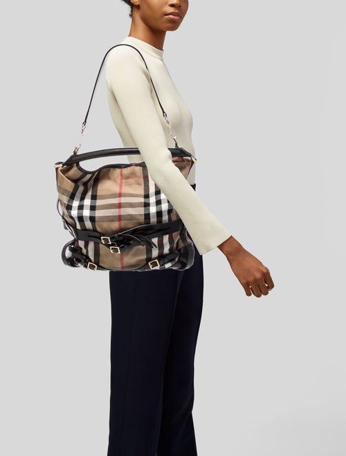 Burberry House Check Shoulder Bag