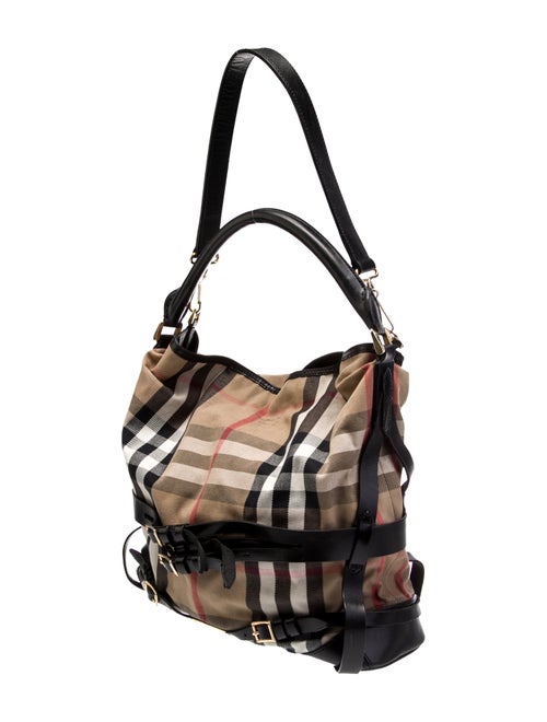 Burberry House Check Shoulder Bag