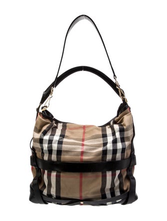 Burberry House Check Shoulder Bag