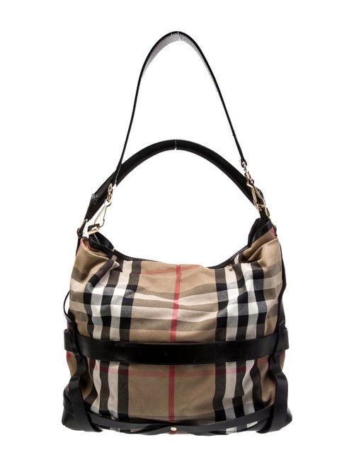 Burberry House Check Shoulder Bag