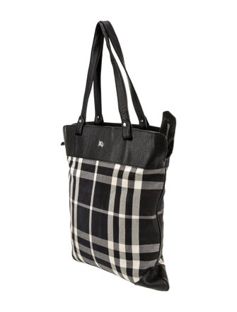 Burberry Beat Check Tote