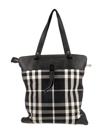 Burberry Beat Check Tote