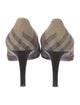 Burberry House Check Pattern Canvas Pumps