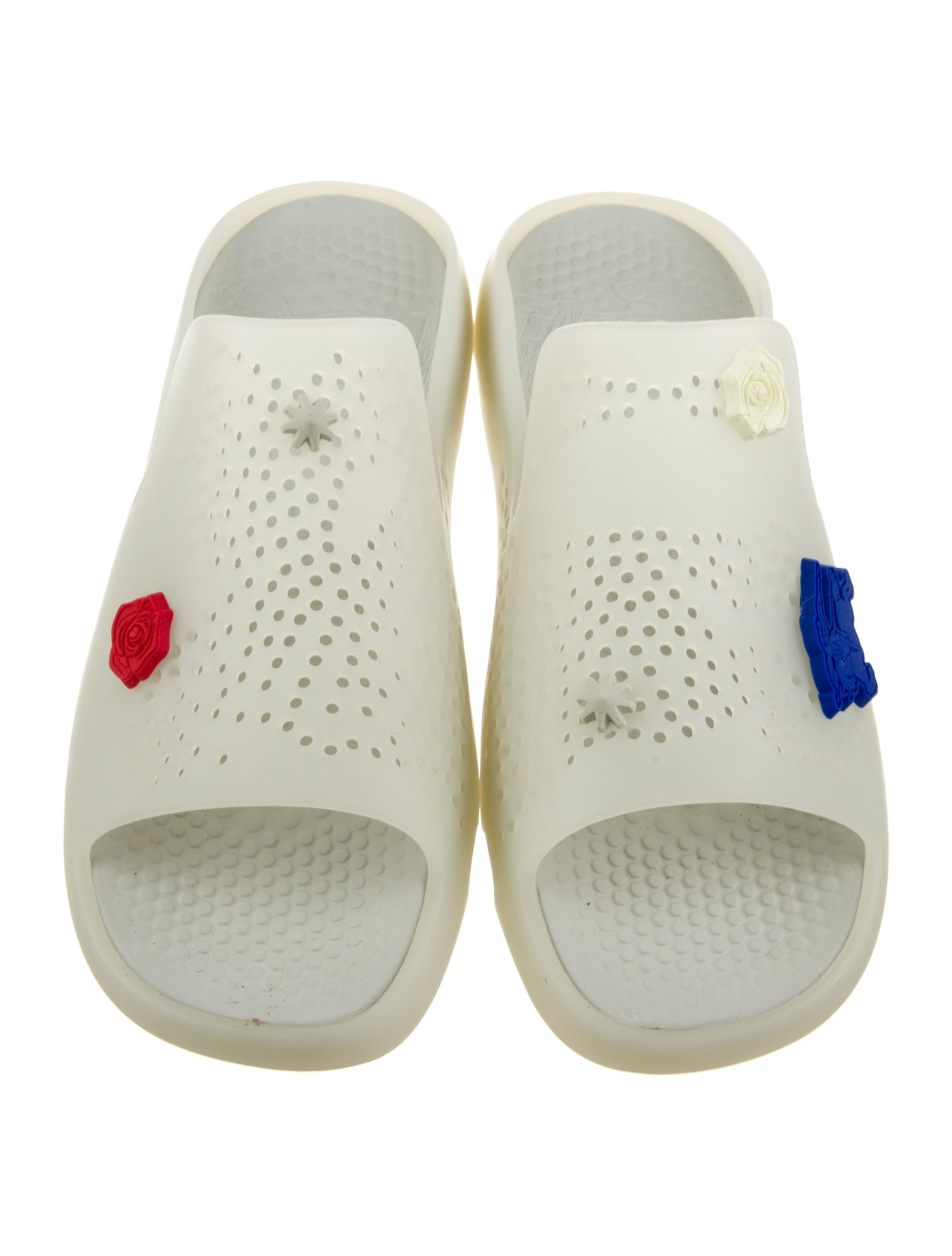 Burberry Rubber Slides