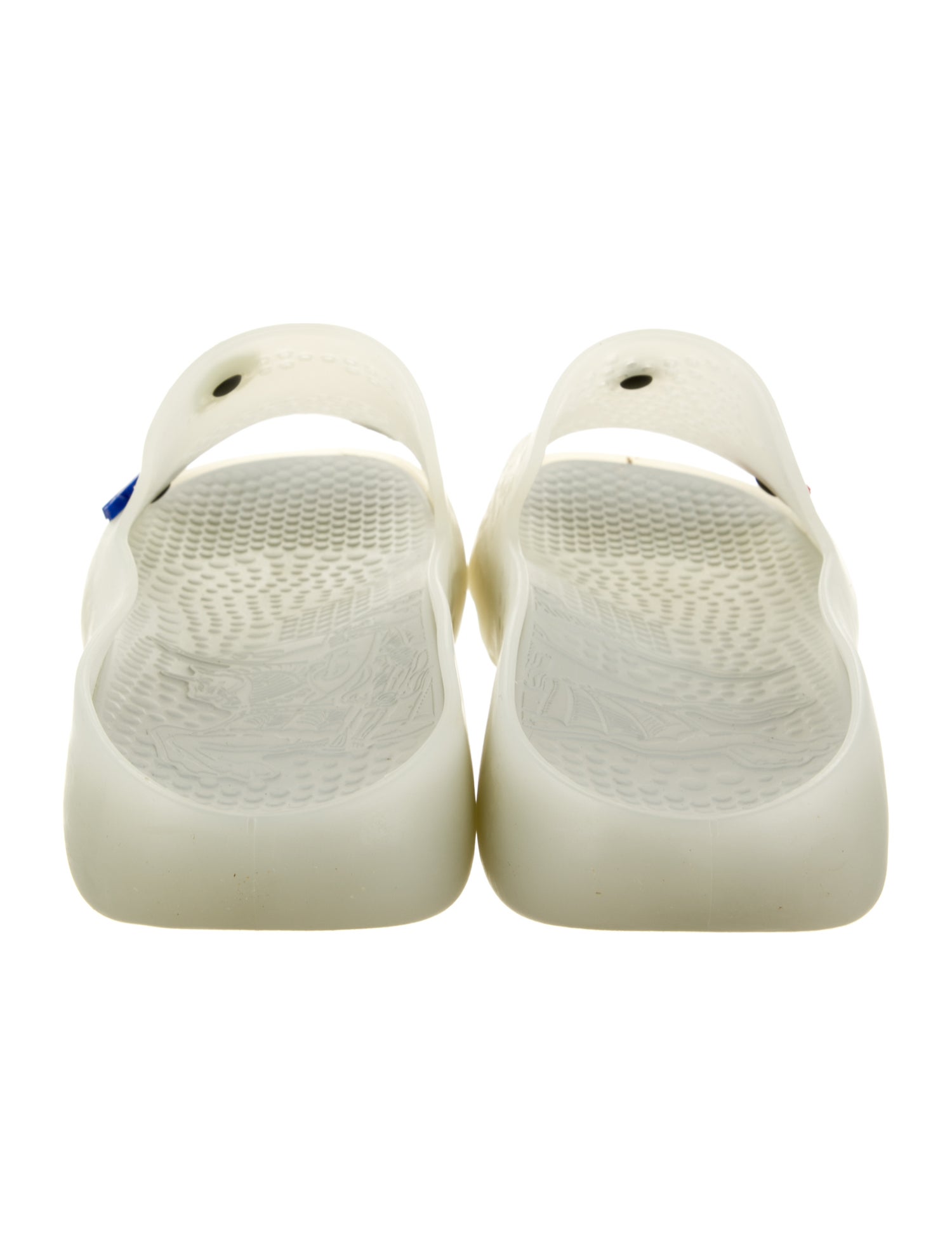 Burberry Rubber Slides