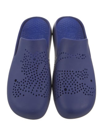 Burberry Rubber Slides