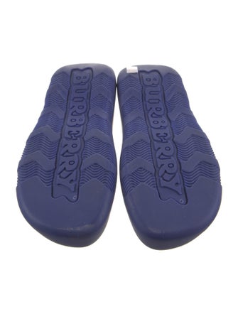 Burberry Rubber Slides