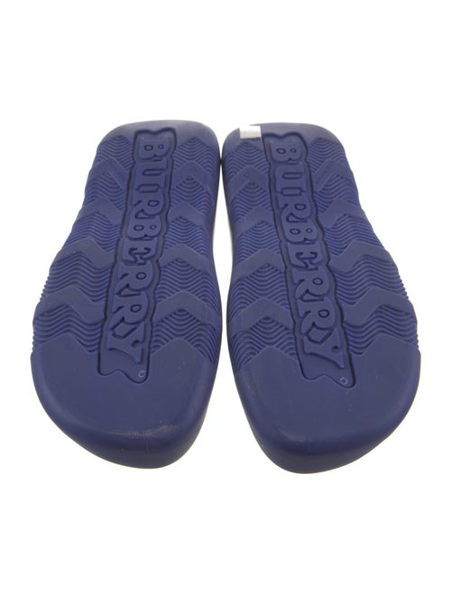 Burberry Rubber Slides