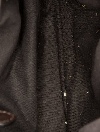 Burberry Haymarket Check Top Handle Bag Large