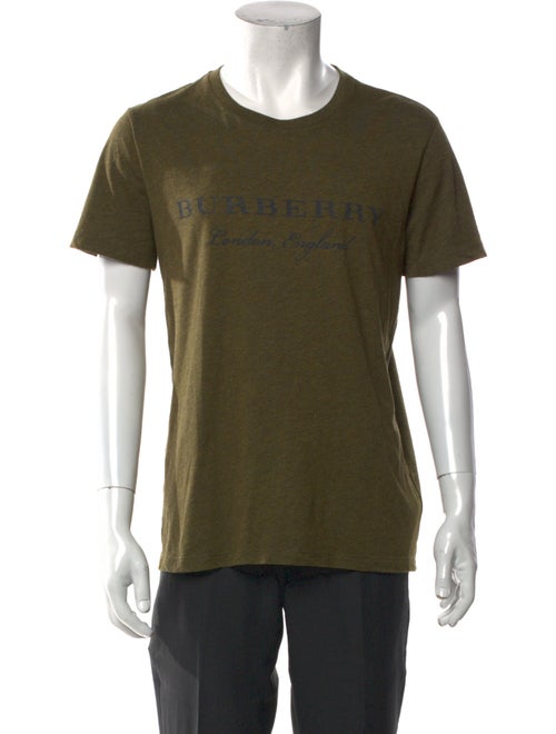 Burberry Crew Neck Short Sleeve T-Shirt