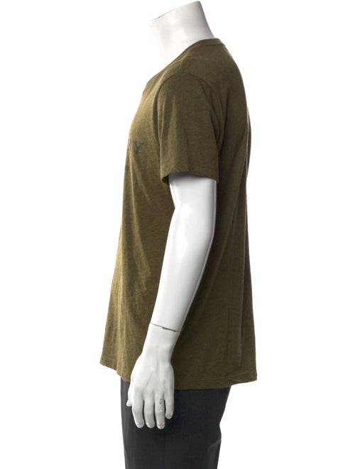 Burberry Crew Neck Short Sleeve T-Shirt