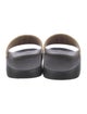 Burberry Nova Check Pattern Rubber Slides