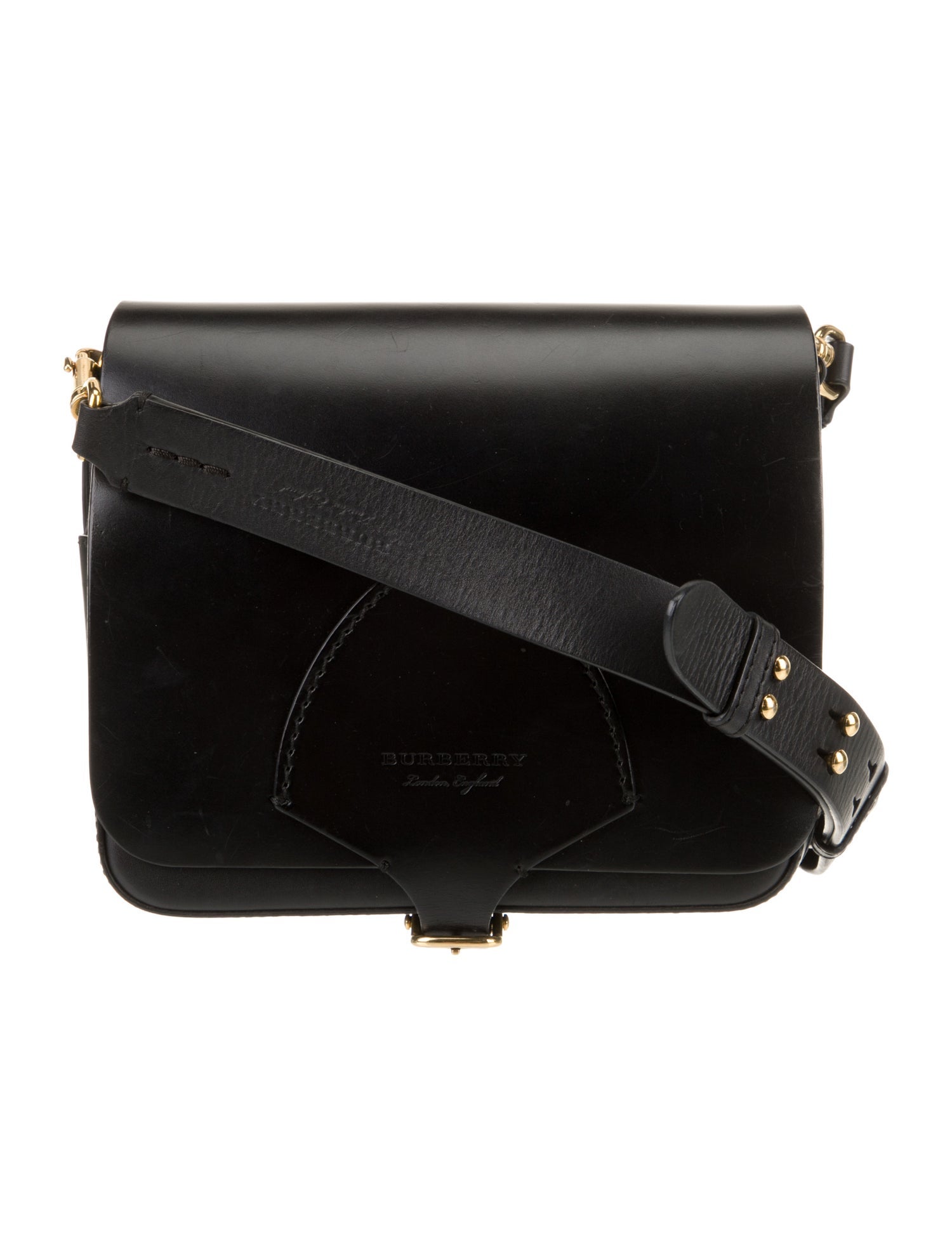 ショルダーバッグ・ポシェット BURBERRY Women Shoulder Bags 8104744 A7657 BLACK Burberry Shoulder Bag Woman In Black | ModeSens