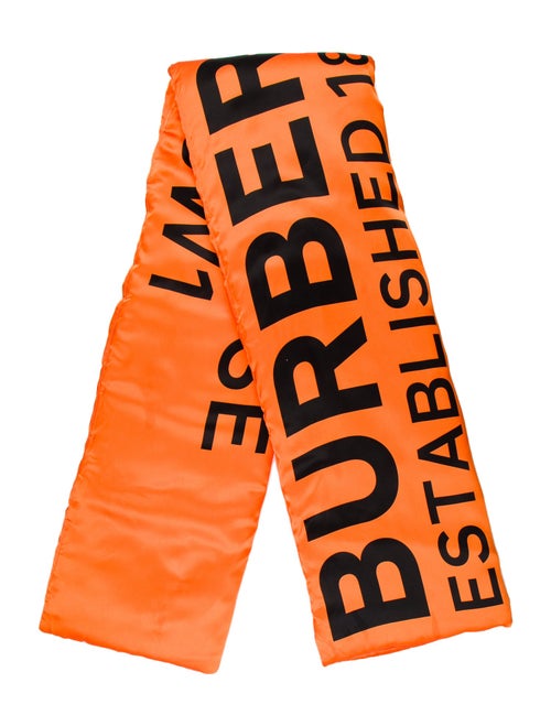 Burberry Silk Printed Scarf