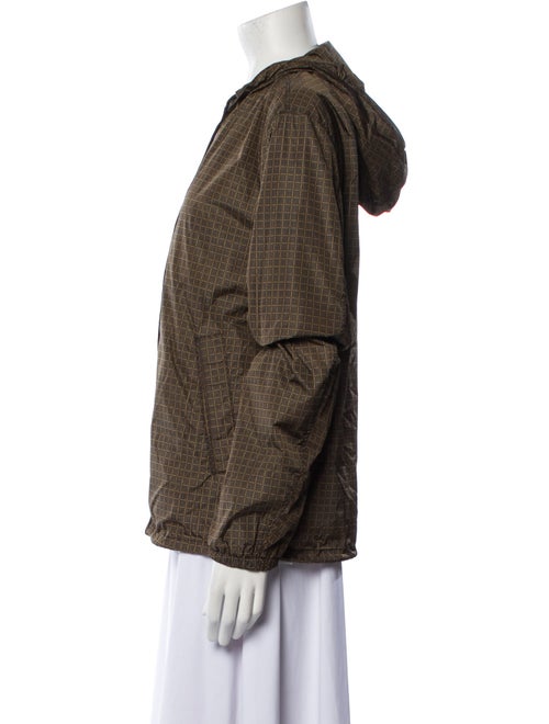 Burberry London Plaid Print Jacket