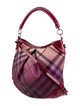 Burberry Nova Check Hobo
