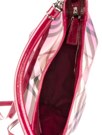 Burberry Nova Check Hobo