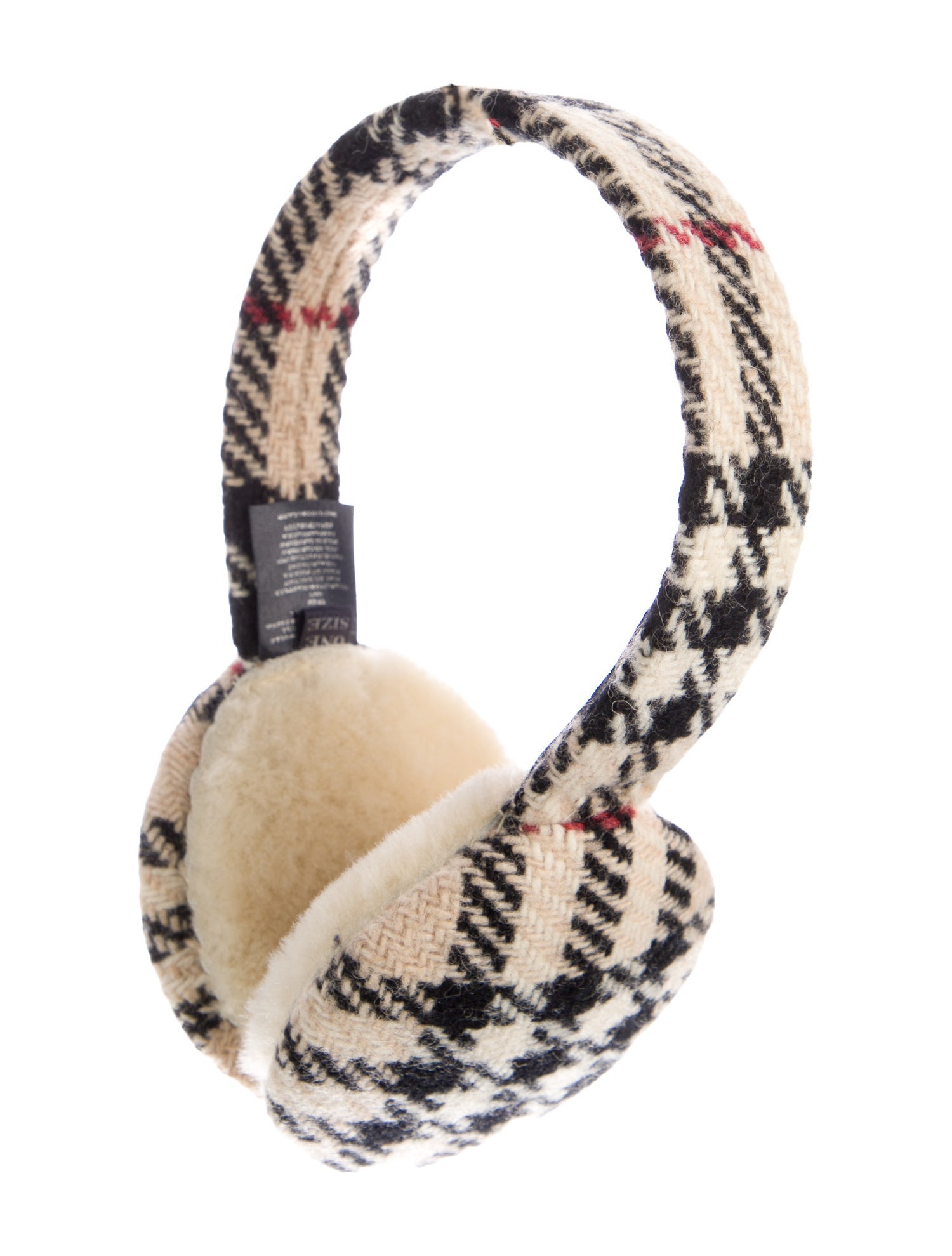 BURBERRY バーバリー イヤーマフ 保管品 美品 BURBERRY バーバリー イヤーマフ 保管品 美品 BURBERRY