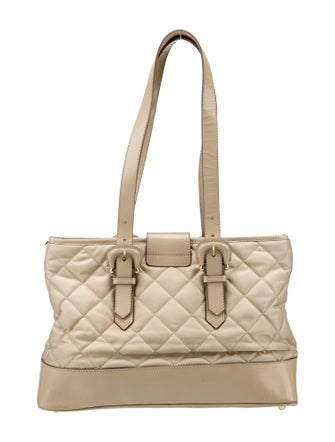 Burberry Quilted Tote