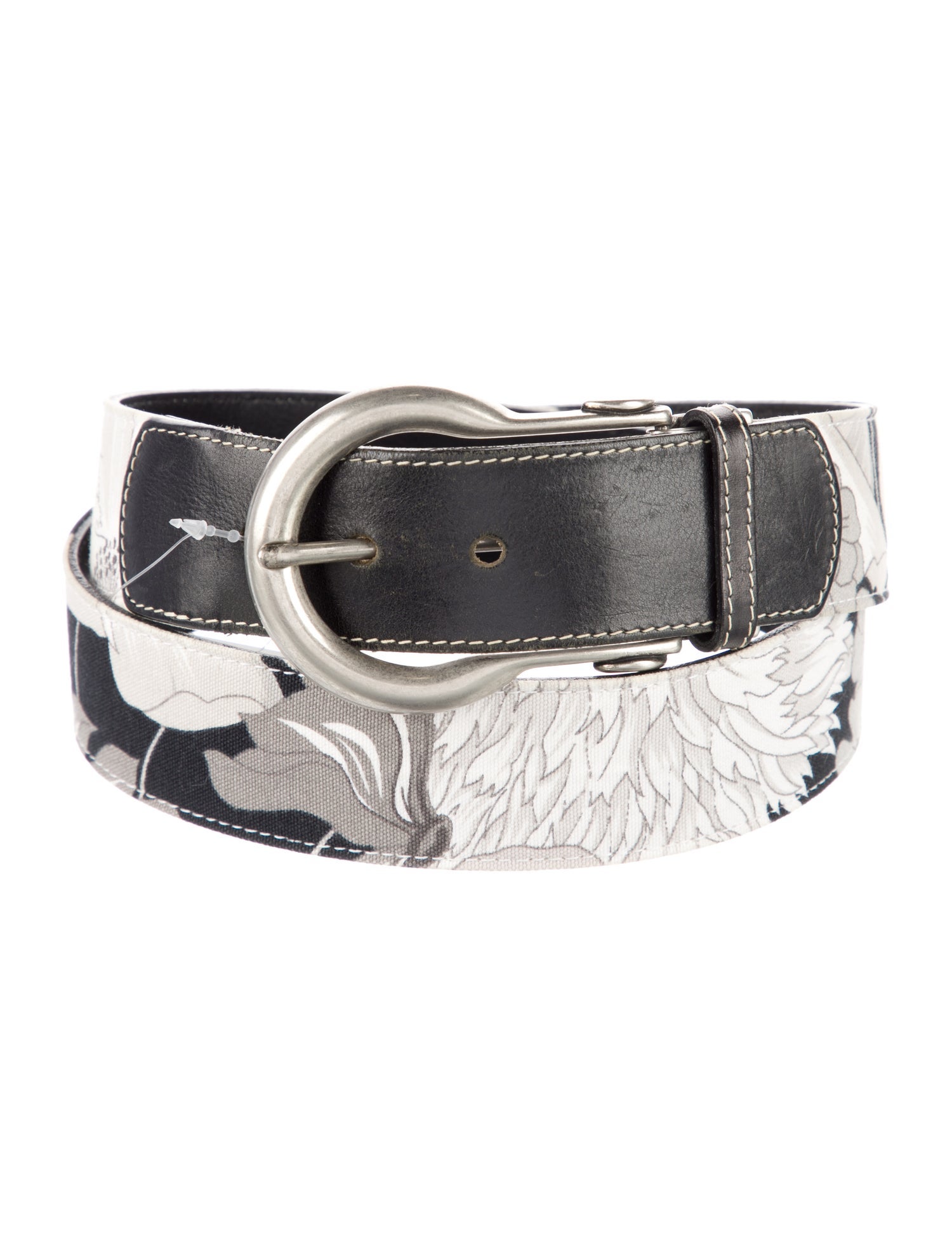 Burberry Leather Belt