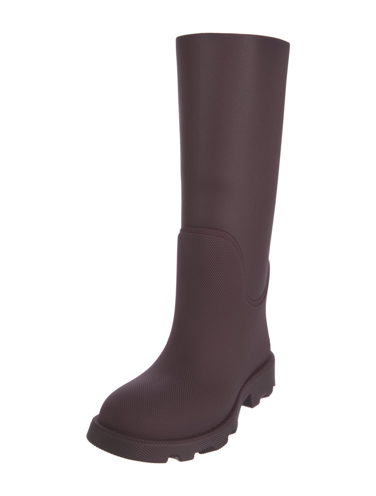 Burberry Rubber Rain Boots