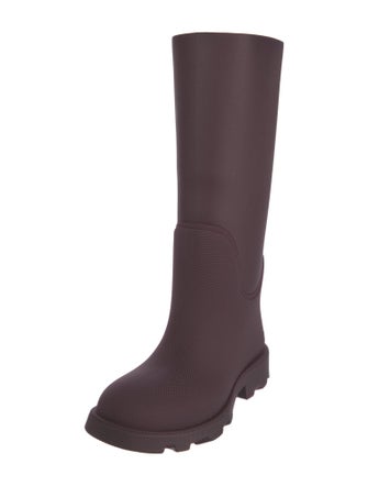 Burberry Rubber Rain Boots