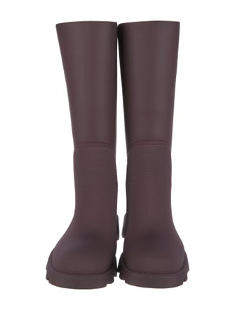 Burberry Rubber Rain Boots