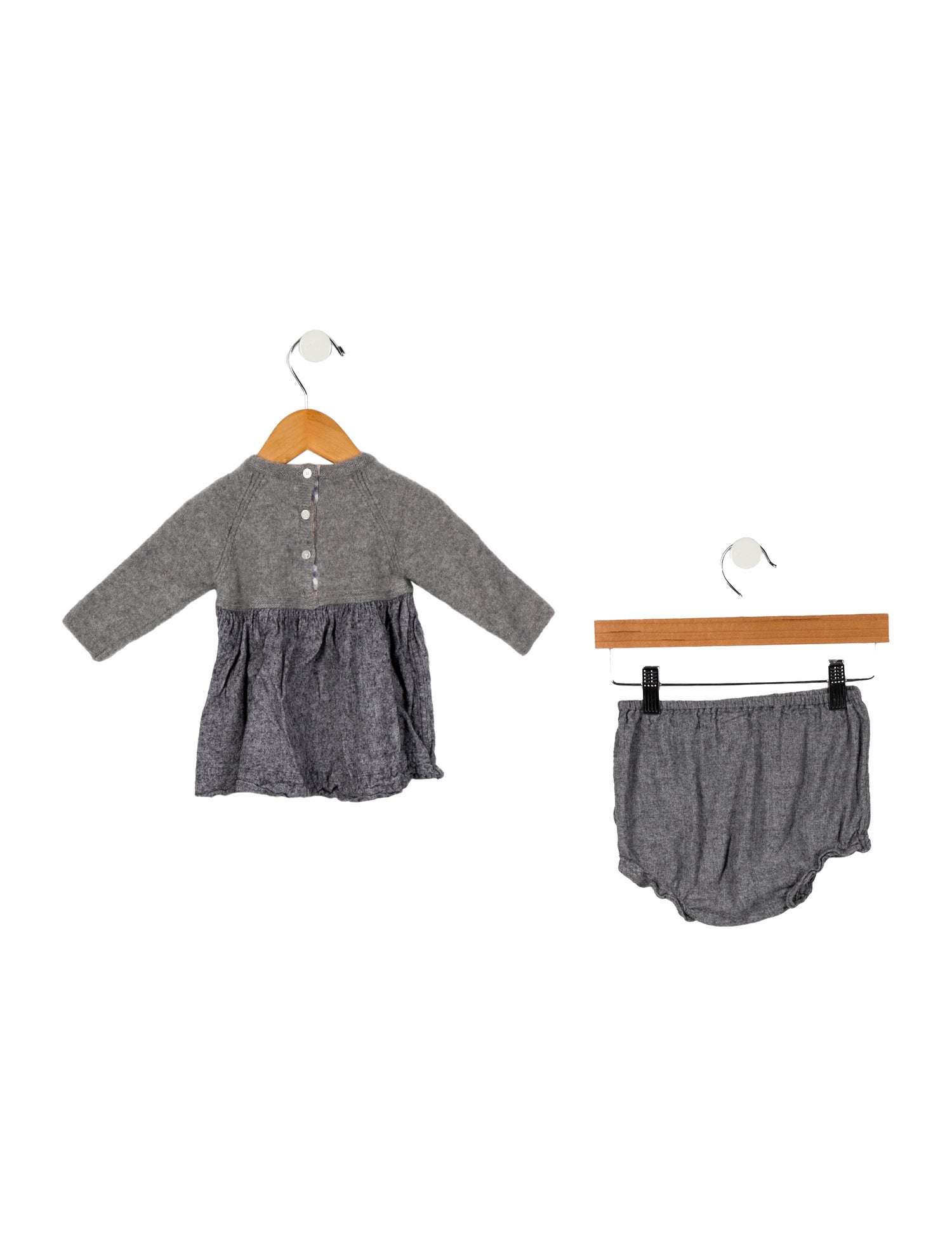 Burberry Burberry Infants Girls Cashmere Set