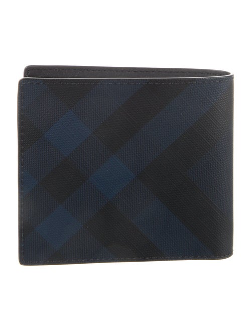 Burberry Printed Bifold Wallet