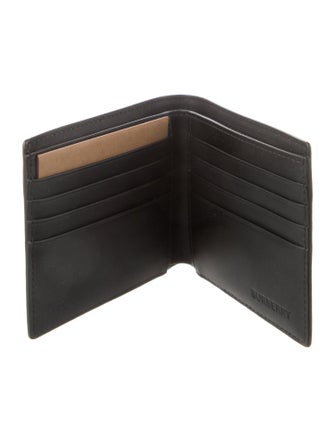 Burberry Printed Bifold Wallet