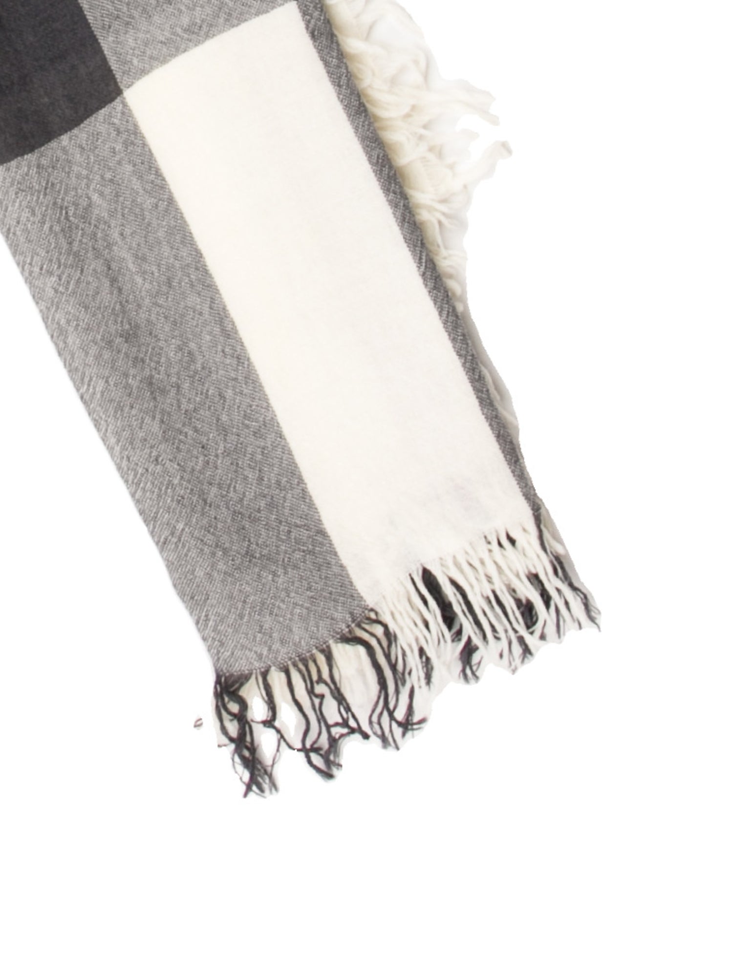 Burberry Merino Wool Striped Scarf